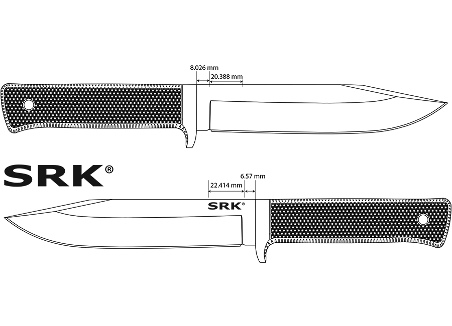 Cold Steel SRK (Survival Rescue Knife) - Knives