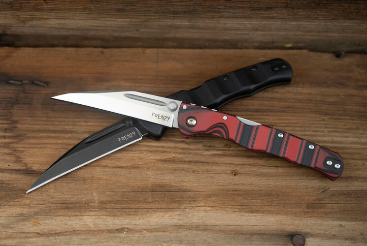 Frenzy II 3V Folding Knives